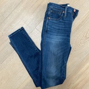 MADEWELL SKINNY JEANS